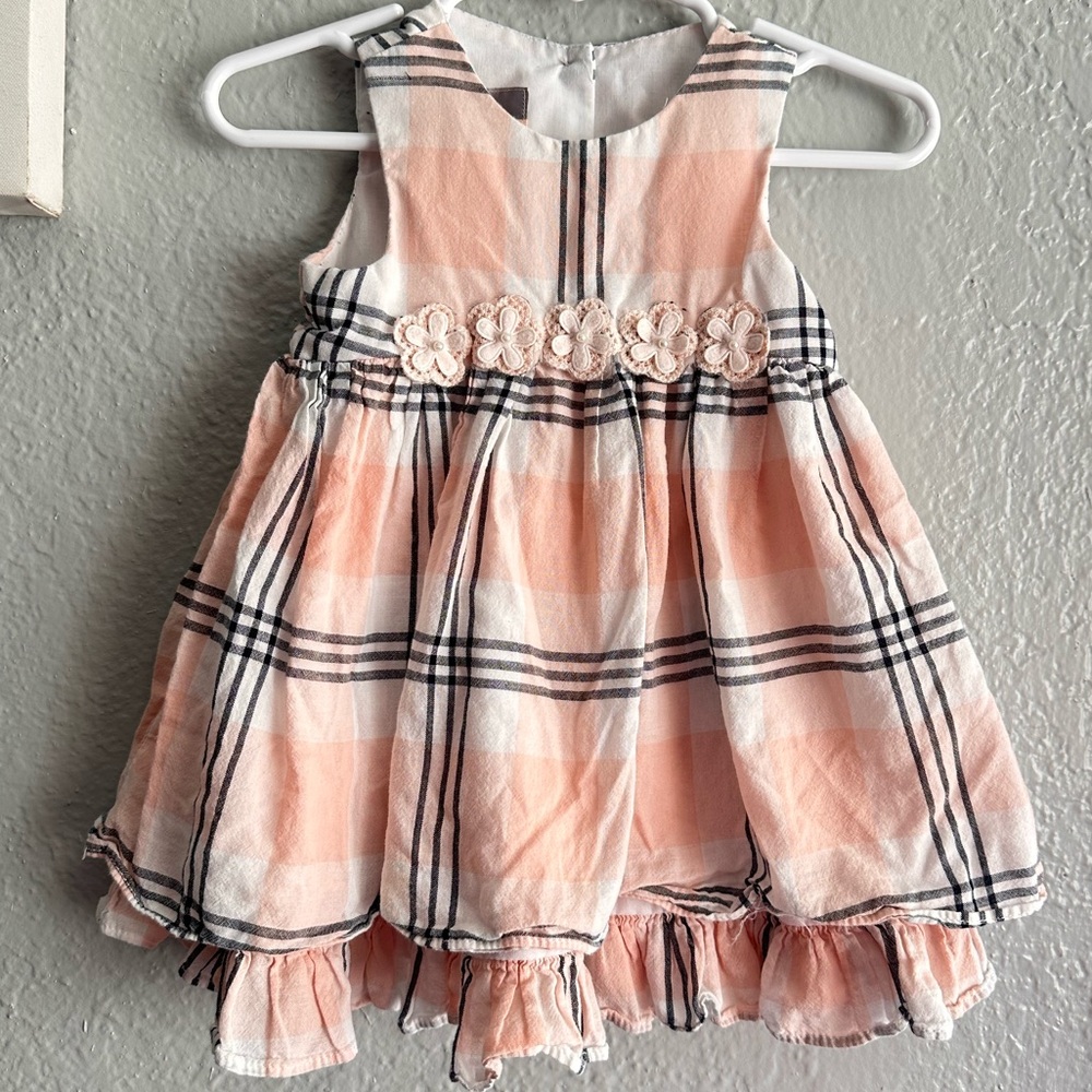 Pippa & Julie plaid dress